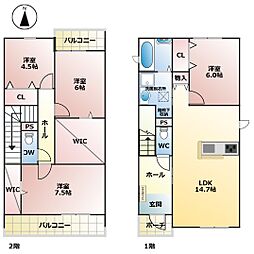 東起町4−118ＫＯＤＡＴＥＸVI−Ｃ