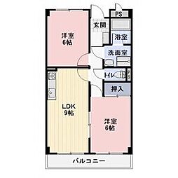 Limpiaグランドパーク早川 202