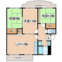 横尾2団地　86号棟 203