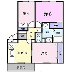 ヴィラ温井 103