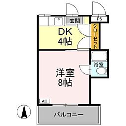 メルシーハイツ 303