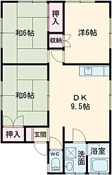 久福木貸家 1