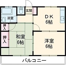 七福マンション　西小島 105