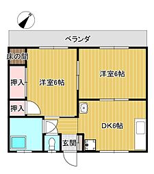 七福マンション　西小島 211