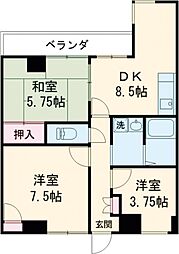 白鳥ビル第5 502