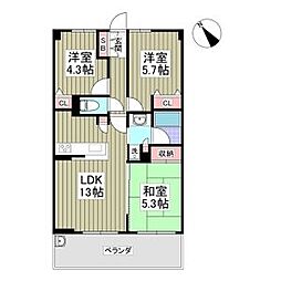 ラヴィドール鴻巣 702
