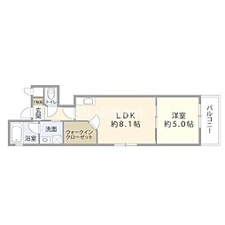 レスコ中島参番館ＷＥＳＴ 405