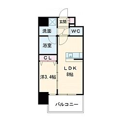 エスリードレジデンス大阪福島シティスクエア 805