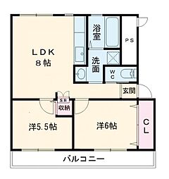 高津橋農住団地Ｅ棟 103