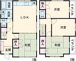 東野2丁目貸家 1