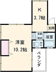 古川マンション 101