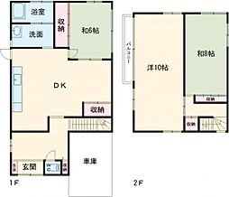 神戸市西区押部谷町木幡貸家
