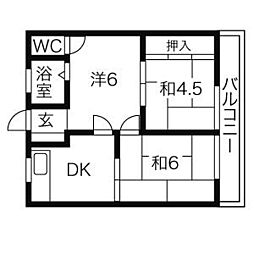 五才美ハイツ 302