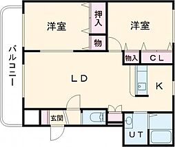ランピード桂木 301