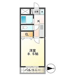 ダイムマンション鈴鹿 307