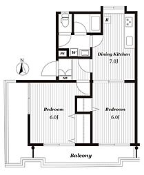 みすずマンション日野台 4F