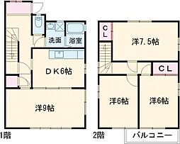 本田浦住宅 301A棟 1