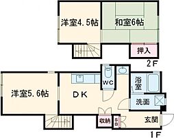 枝吉1丁目連棟戸建(北) 1