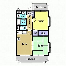サンライズ吉野Ｂ棟 101