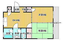 久都内マンション 303