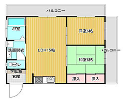 久都内マンション 101
