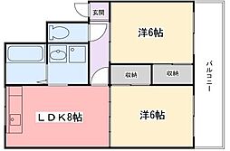中村ハイツ D5