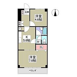 ベルヴューA館 202
