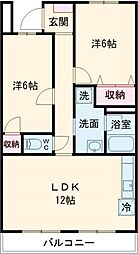 ラーレ前橋Ａ 206