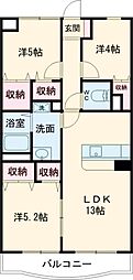 フォレストパーク高岡 1A