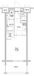 エンクレスト大博通りＡＰＥＸ 504