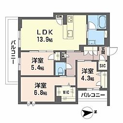 シャーメゾン　ペルネチア 301