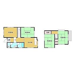 高砂市曽根町戸建初期費用火災保険のみ可 1