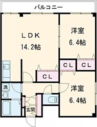 ピュアみやび3番館 406
