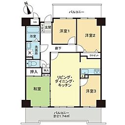 ライオンズマンションニューシティ蟹江五番館