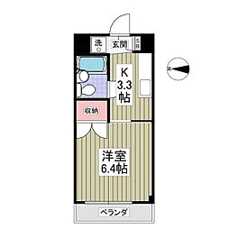 ベルデ新川 202
