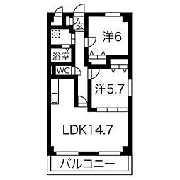 フレンドハイツ城ヶ根 1301
