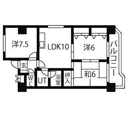 マジェスティーハイツ御成 503