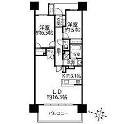 クリオ府中 802