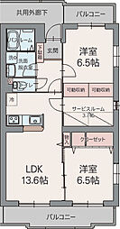 パラッツォ　トガリーゼ 401