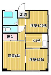 諸星アパート 203
