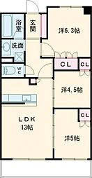 ワコーレ明石大久保ノースブライト 202