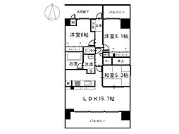ポレスター新町プレミアムステージ 1304