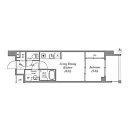 ArtizA瓦屋町I 102