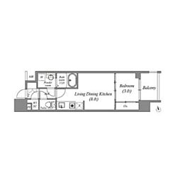 ArtizA瓦屋町I 401