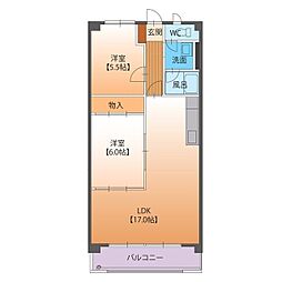 グランシード中町 4-C