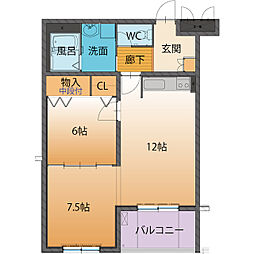 ベーシックマンションII 203