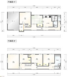 宮栄2丁目貸家 -