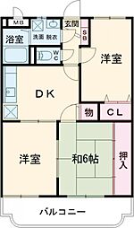 シャトーレＫ＆Ｔ 3A