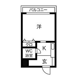 ベルマインド滝子 302