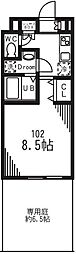 アゼリア鎌倉Ｂ棟 102